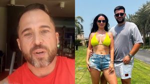 Dinu Maxer și-a luat copiii pe litoral, după ce Deea a plecat în Dubai