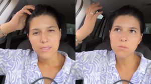 Geta Sterp a izbucnit pe internet după ce a urcat în mașina ei o persoană străină