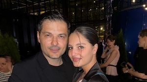 Cât de mult îi seamănă Carmina, fiica cea mare a lui Liviu Vârciu, tatălui ei?