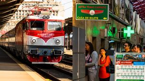 Elevii pot călători gratuit cu trenul din septembrie 2023. Vezi cum pot intra în posesia biletelor