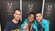 Sergio Busquets, Ansu Fati, Jordi Alba