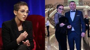 Dana Roba și soțul 