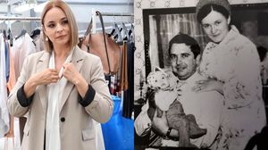 Andreea Marin și părinții ei