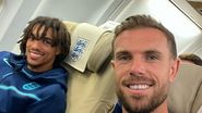 Jordan Henderson și Trent Alexander-Arnold