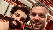 Jordan Henderson și Mohamed Salah