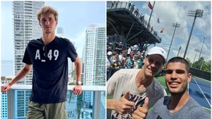 Alexander Zverev, Carlos Alcaraz