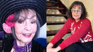 Marina Voica se mândrește cu silueta ei, la 87 de ani