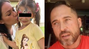 Dinu Maxer nu i-a fost alături fiicei lui în prima zi de grădiniță