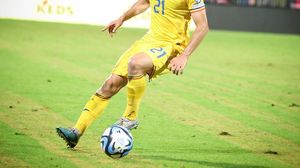 Olimpiu Moruțan a oferit un interviu plin de umor în finalul partidei cu Kosovo: „Trebuie să jucăm tiki-taka cum vă place vouă. Suntem slabi, nu?”