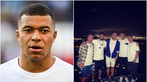 Kylian Mbappe, Marco Verratti