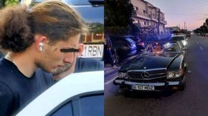 Vlad Pascu, șoferul care a provocat un accident rutier în stațiunea 2 Mai, își regretă fapta