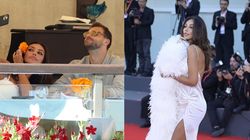 Mădălina Ghenea, apariție inedită la Festivalul de la Veneția. Fotomodelul a apărut într-o rochie albă lângă Grigor Dimitrov