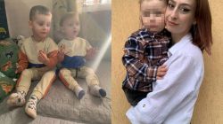 Noi detalii în cazul copilului de trei ani aruncat pe geam de propria mamă! Ce i-a spus micuțul Gabriel tatălui său, când s-a trezit din comă?