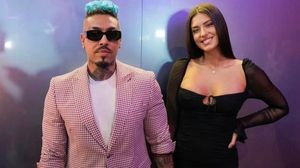 Alex Velea și Antonia 