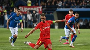 Darius Olaru, criticat dur după executarea loviturii de la punctul cu var: „Când baţi un penalty cu şiretul nu cred că eşti un mare executant”