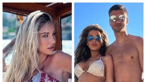 Dragoș Nedelcu și iubita sa