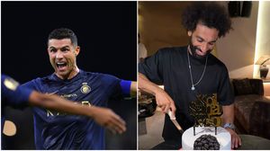 Cristiano Ronaldo, Mohamed Salah