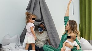 Emily Burghelea și soțul său nu vor să angajeze o bonă