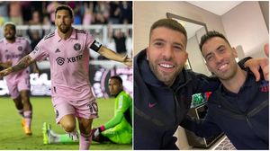 Lionel Messi, Jordi Alba