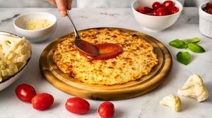 Cum sa faci pizza care nu îngrașă. E perfectă și pentru dietă