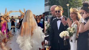 Ana Baniciu și Edy Kovacs s-au căsătorit religios