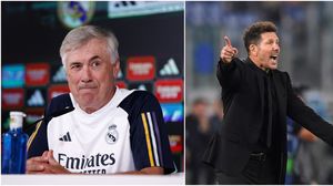 Carlo Ancelotti, Diego Simeone