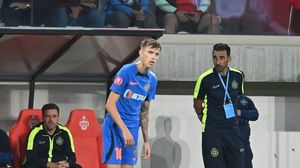 Elias Charalambous a fost impresionat de prestația jucătorilor săi: „Nu știu dacă ne așteptam să începem atât de bine meciul cu două goluri”