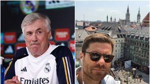 Carlo Ancelotti, Xabi Alonso