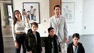 Lionel Messi și familia sa