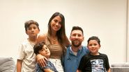 Lionel Messi și familia sa