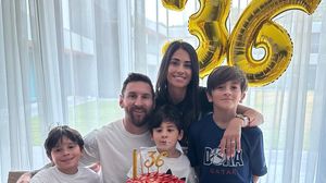 Lionel Messi a vorbit cu emoție despre soția lui, Antonela Roccuzzo