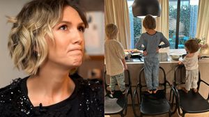 Fiul mijlociu al Adelei Popescu a lăsat-o fără cuvinte pe mama sa