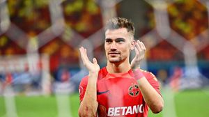 Presa scoțiană ridică în slăvi un jucător al celor de la FCSB: „Darius Olaru arată genul de formă care face de ruşine tot mijlocul lui Rangers”