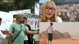 accident 2 mai, protest piata victoriei, protest pentru tinerii ucisi în 2 mai, tatl tinerei ucise în 2 mai 