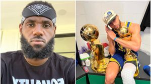 LeBron James, Stephen Curry