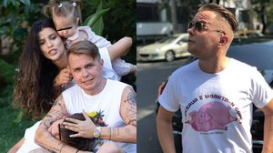 Codin Maticiuc, iubita și fiica și fiul