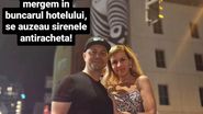 Dan Badea și soția lui se aflau în Israel când a început războiul