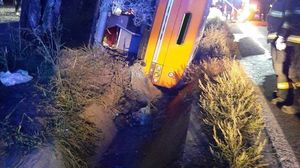 accident constanța, autocar răsturnat, persoane rănite, plan roșu de intervenție