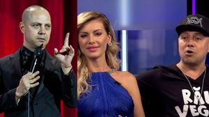 Dan Badea și soția sa