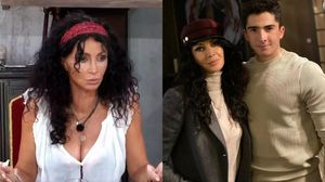 Mihaela Rădulescu și fiul ei