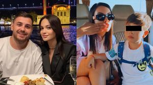 Betty Salam a dezvăluit cum a aflat că era însărcinată cu băiețelul ei, Matthias