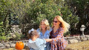 Andreea Ibacka și-a sărbătorit mama