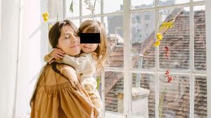 Dana Rogoz o mamă împlinită