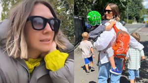 Adela Popescu a povestit că s-a ascuns de copiii ei, pentru a sta liniștită