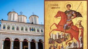 Când este sărbătorit Sfântul Mucenic Dimitrie. 