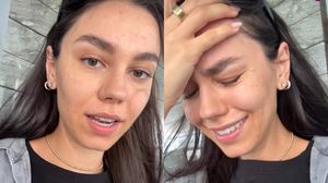 Mira se confruntă cu probleme în vacanța din Dubai