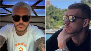 Mauro Icardi, Edin Dzeko