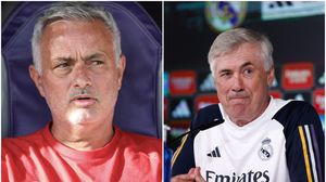 Jose Mourinho, Carlo Ancelotti