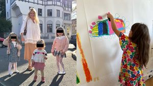 Laura Cosoi caută ateliere utile pentru fiicele sale