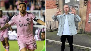 Lionel Messi, Erling Haaland